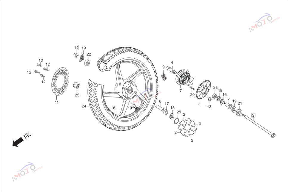 Frame Diagram